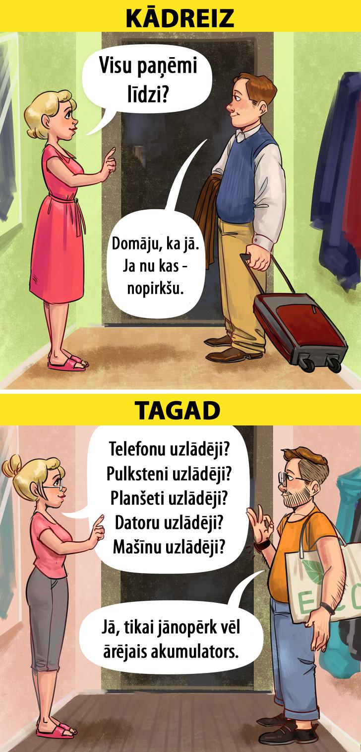 nbspUn galu galā kādreiz... Autors: matilde 11 komiksi, kas lieliski parāda to, cik ļoti ir mainījusies mūsu dzīve
