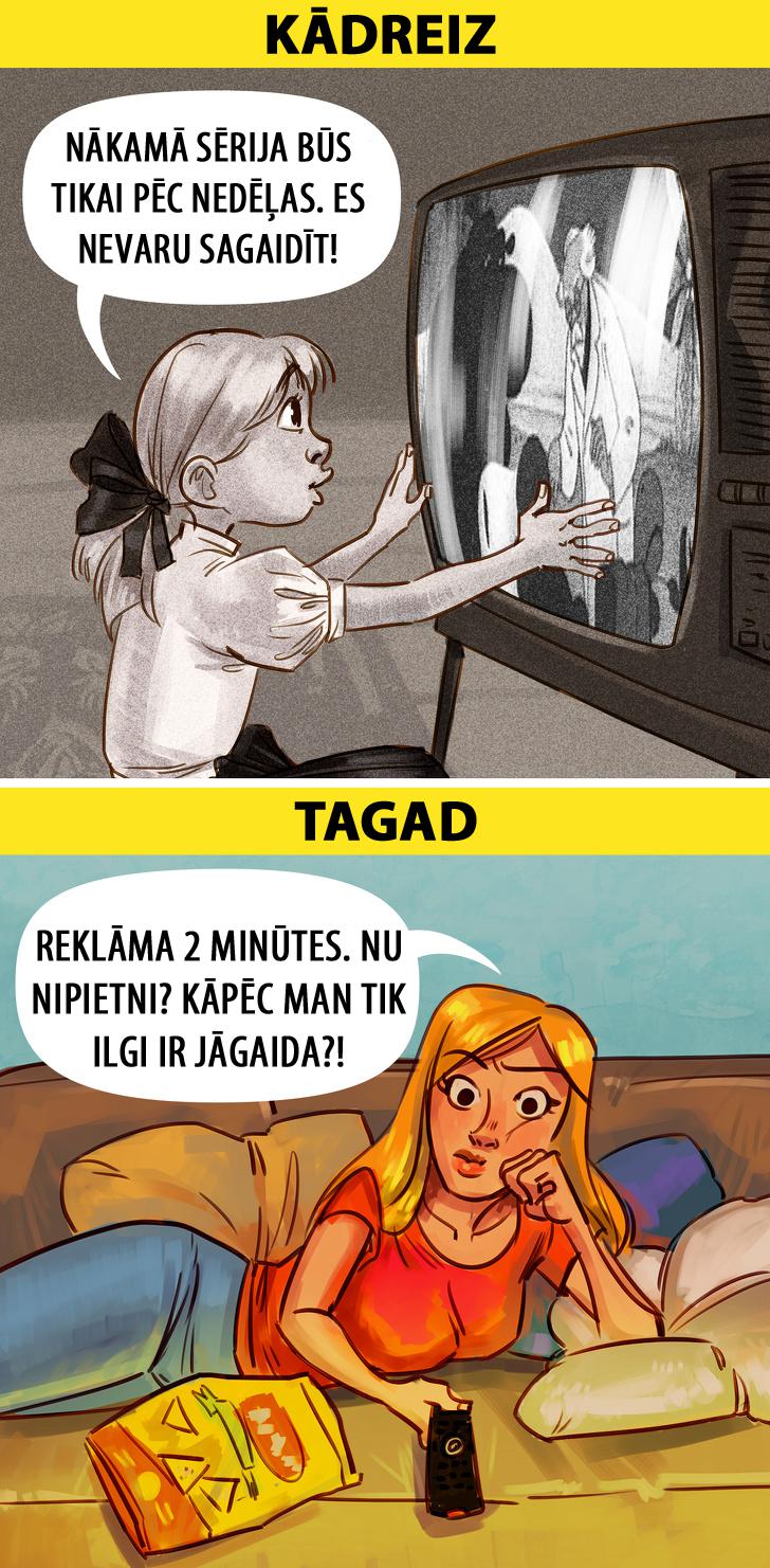 nbspMūsdienās mums visu... Autors: matilde 11 komiksi, kas lieliski parāda to, cik ļoti ir mainījusies mūsu dzīve