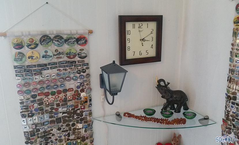 Lampa jau uzinstalēta manā... Autors: pyrathe Retro sienas lampa "Rīga"