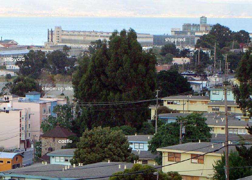 Tā izskatās 2005 g Lai arī... Autors: Lestets Sanfrancisko "apsēstā" 149 gadus vecā pils ar pazemes tuneļiem