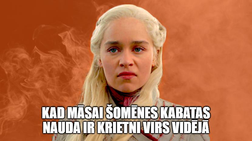 Autors: Gotfridis "Game of Thrones" memītes, "krietni virs vidējā" kvalitātē