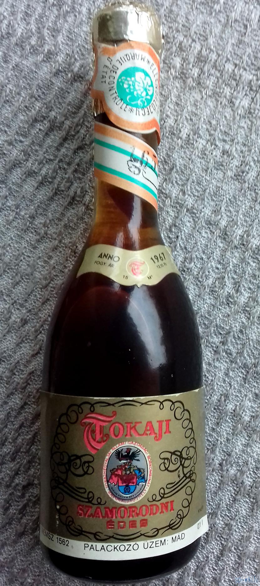 Tokaji Szamorodni... Autors: rasiks Manta, ko rūsa un kodes nemaitā
