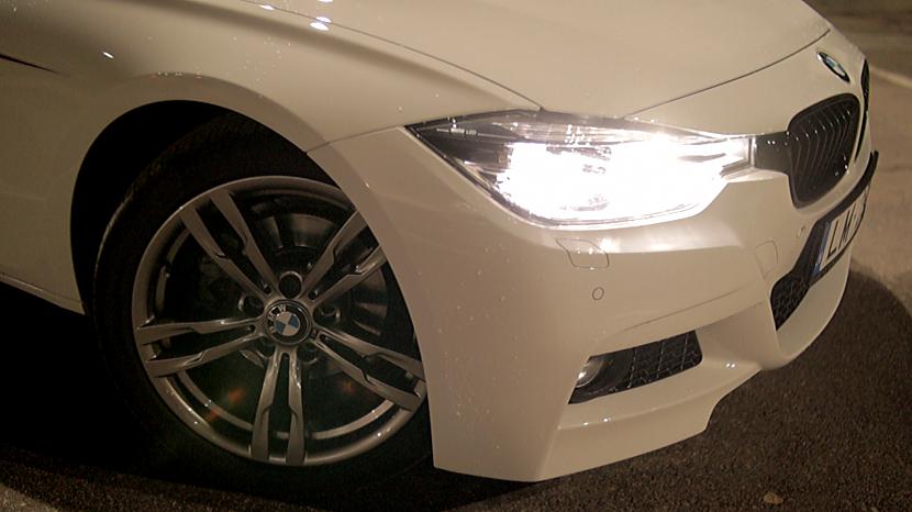 Autors: MyPlace Alpine White BMW F30 Mperformance