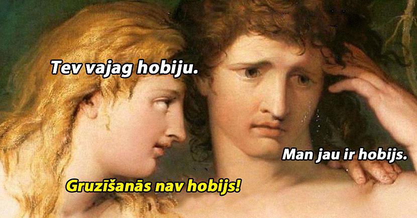 Autors: matilde 15 trāpīgas klasiskās mākslas memītes par mūsdienu cilvēku problēmām