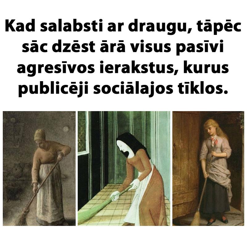 Autors: matilde 15 trāpīgas klasiskās mākslas memītes par mūsdienu cilvēku problēmām