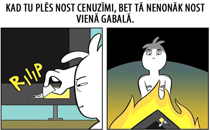 Autors: matilde Iespējams, 10 sliktākās sajūtas pasaulē