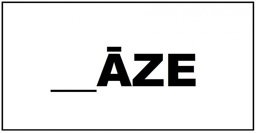 FRĀZEGLĀZE Autors: The Diāna Psiholoģisks testiņš: Kuru vārdu Tavas smadzenes izveido pirmo?