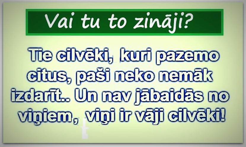 Autors: rasiks Vai tu zini