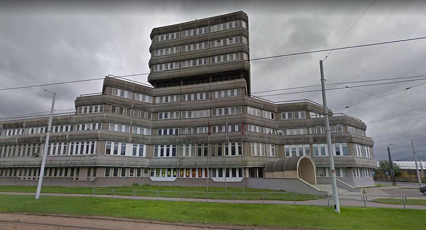 nbspBurbuļmāja Ganību dambī... Autors: matilde Latvijas padomju arhitektūra: neparastākās padomju celtnes