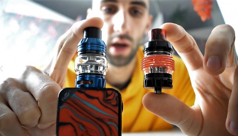 Autors: KristoferaDzive Eleaf Rotor Tank + Eleaf Istick Mix | Tests / Atskats