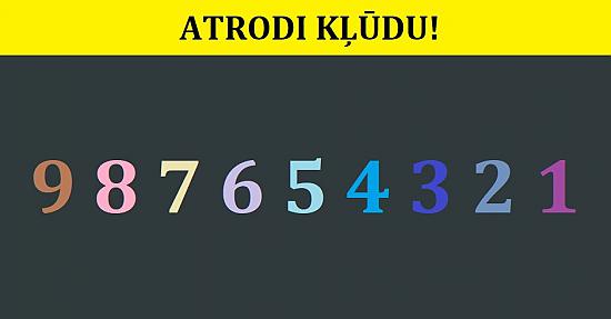 7 mīklas no bērnības, lai pārbaudītu tavu loģisko domāšanu