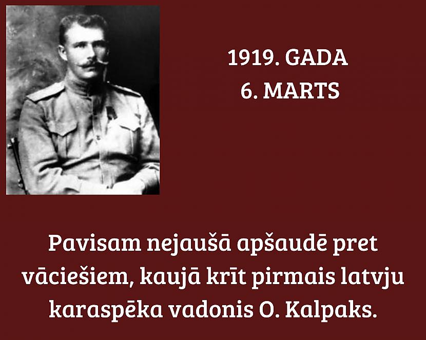 Kā tas notika3nbspmartā... Autors: Krauklīc 100 vēsturiski notikumi Latvijas simtgadē