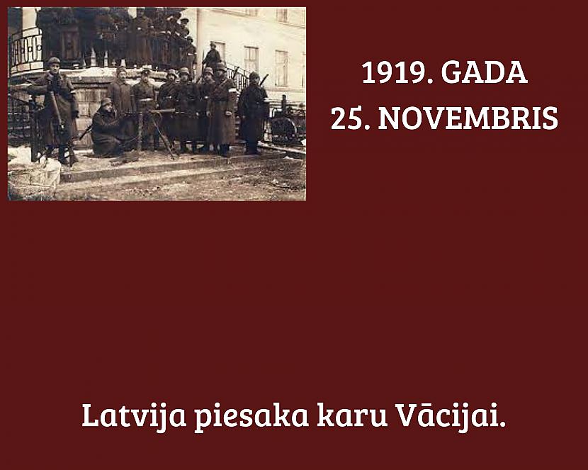 Vācija gan protams to neņēma... Autors: Krauklīc 100 vēsturiski notikumi Latvijas simtgadē