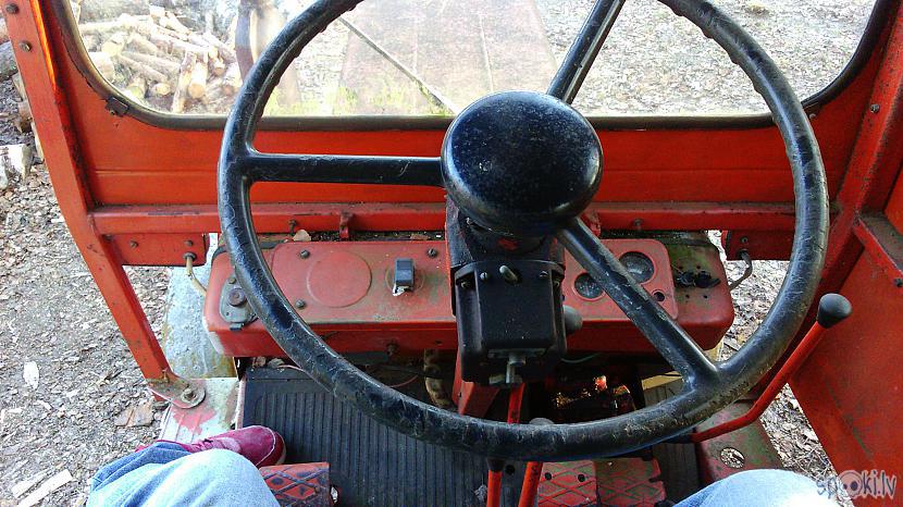 3 tā kā traķītis ir pavecs... Autors: Fosilija T25 traktors jeb projekts Nr. 2 (2. daļa)