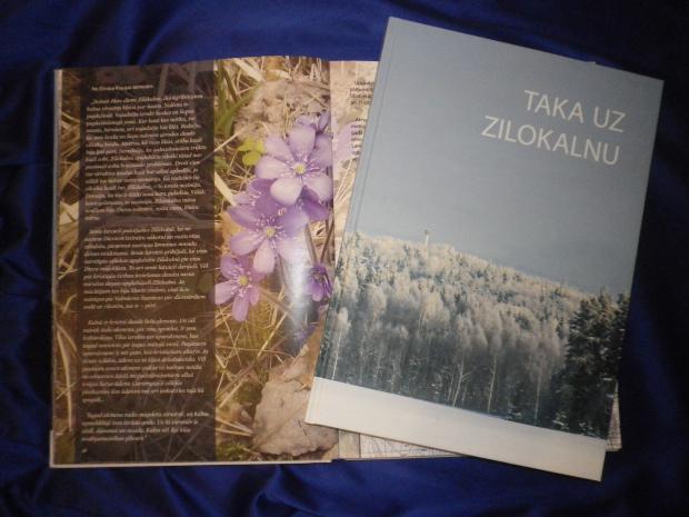 Autors: Ainars59 Grāmata "TAKA UZ ZILOKALNU"