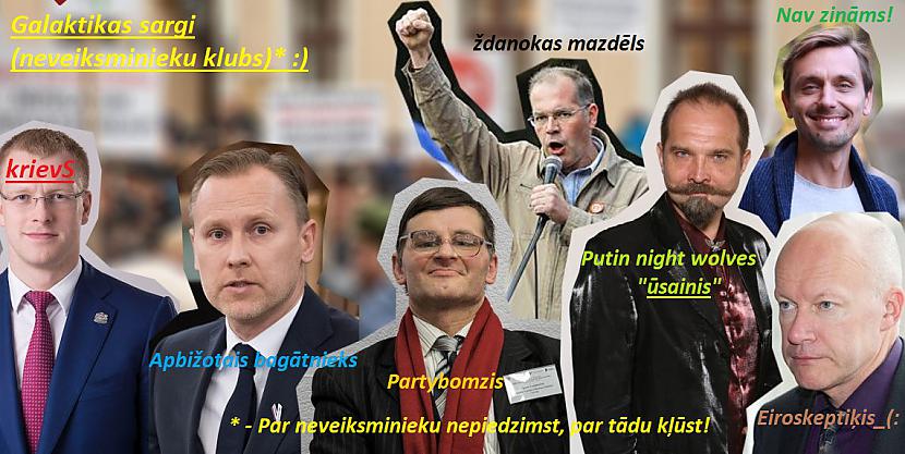 Saeimas atlaiscaronana 2019g Autors: Aldis Smans Saeimas atlaišana un galaktikas sargi