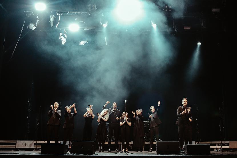 quotMūs vilina iespēja... Autors: Insomnia A Capella NOSKATIES! ”Insomnia” izdod jaunu versiju dziesmai ”Veltījums”.