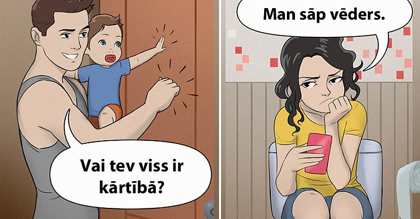 Tavas tualetes pauzes kļūst... Autors: The Diāna Lūk, kā atšķiras dzīve PIRMS un PĒC bērniem