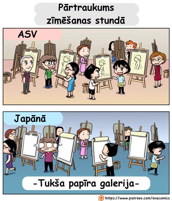 nbspIestājoties pārtraukumam... Autors: Lestets Japāna - zeme, kas nelīdzinās nevienai citai
