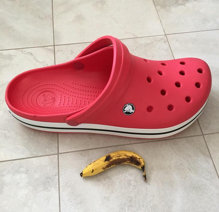 Pasūtīju Crocs 10 izmēra... Autors: The Diāna 19 reizes, kad cilvēki nožēloja iepirkšanos internetā