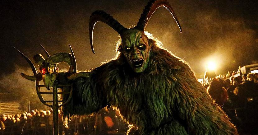 nbspMūsdienās scaronī... Autors: Lestets "Krampusnacht": kas tas ir un kā tas aizsākās