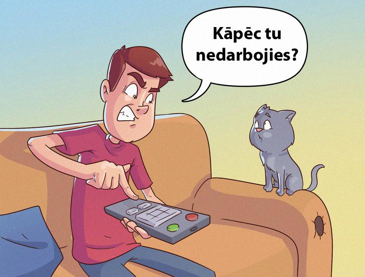 nbspSpiest pults pogas... Autors: matilde 10 bezjēdzīgas darbības, kuras mēs darām KATRU dienu