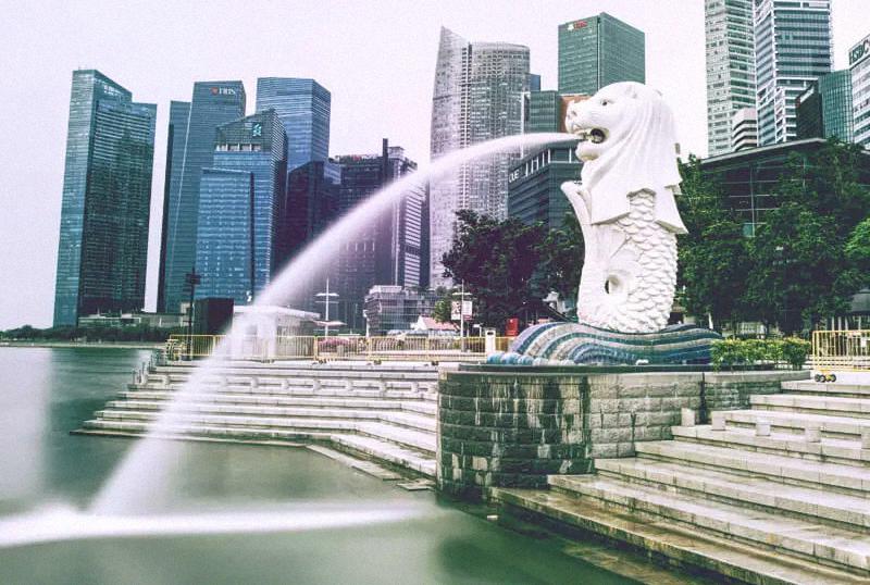 nbspMerliona Singapūras... Autors: matilde 8 milzīgas statujas dažādās pasaules vietās