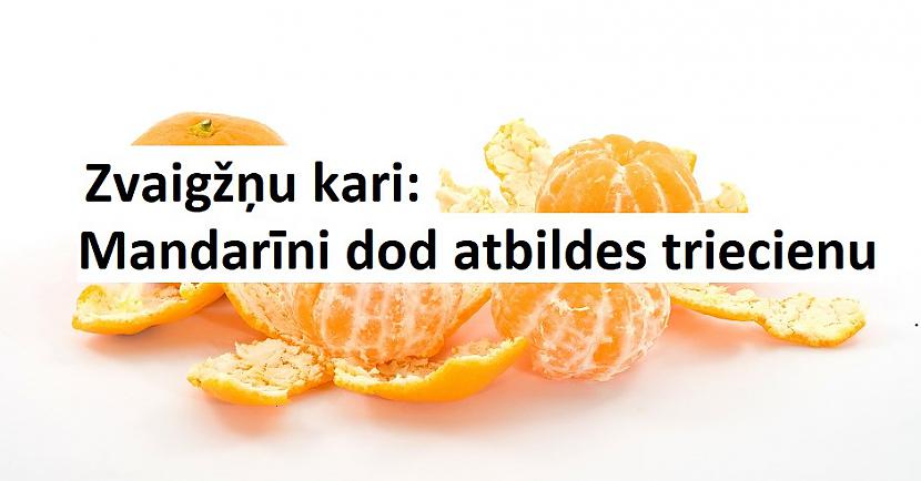 Autors: The Diāna Pasmejies! Ja filmu nosaukumos būtu vārds «MANDARĪNS»