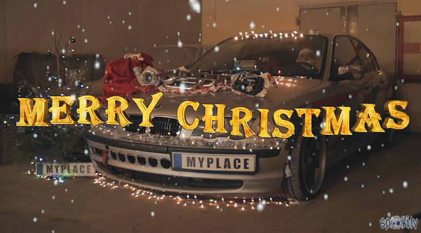 Autors: MyPlace Ziemassvētku drifts jeb kā Santa Klauss atveda man dāvanas 🎅🏻