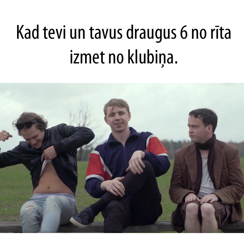 Autors: Rainītis 15 smieklīgas memītes par draugiem, ēdienu un jaunkundzēm