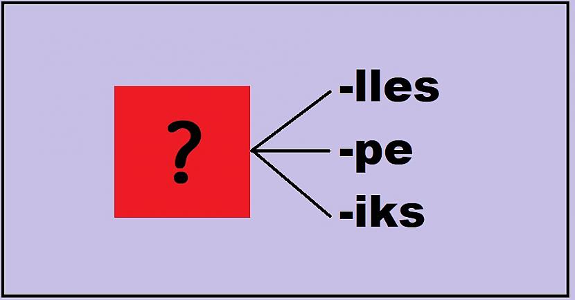 Kuri sākumburti jāpievieno... Autors: The Diāna Smadzeņu vingrinājumi: Kuri burti jāievieto jautājuma zīmes vietā?