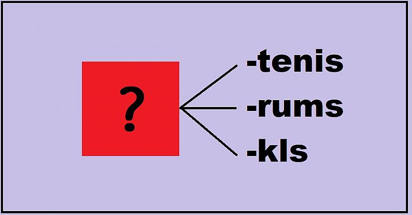 Kuri sākumburti jāpievieno... Autors: The Diāna Smadzeņu vingrinājumi: Kuri burti jāievieto jautājuma zīmes vietā?
