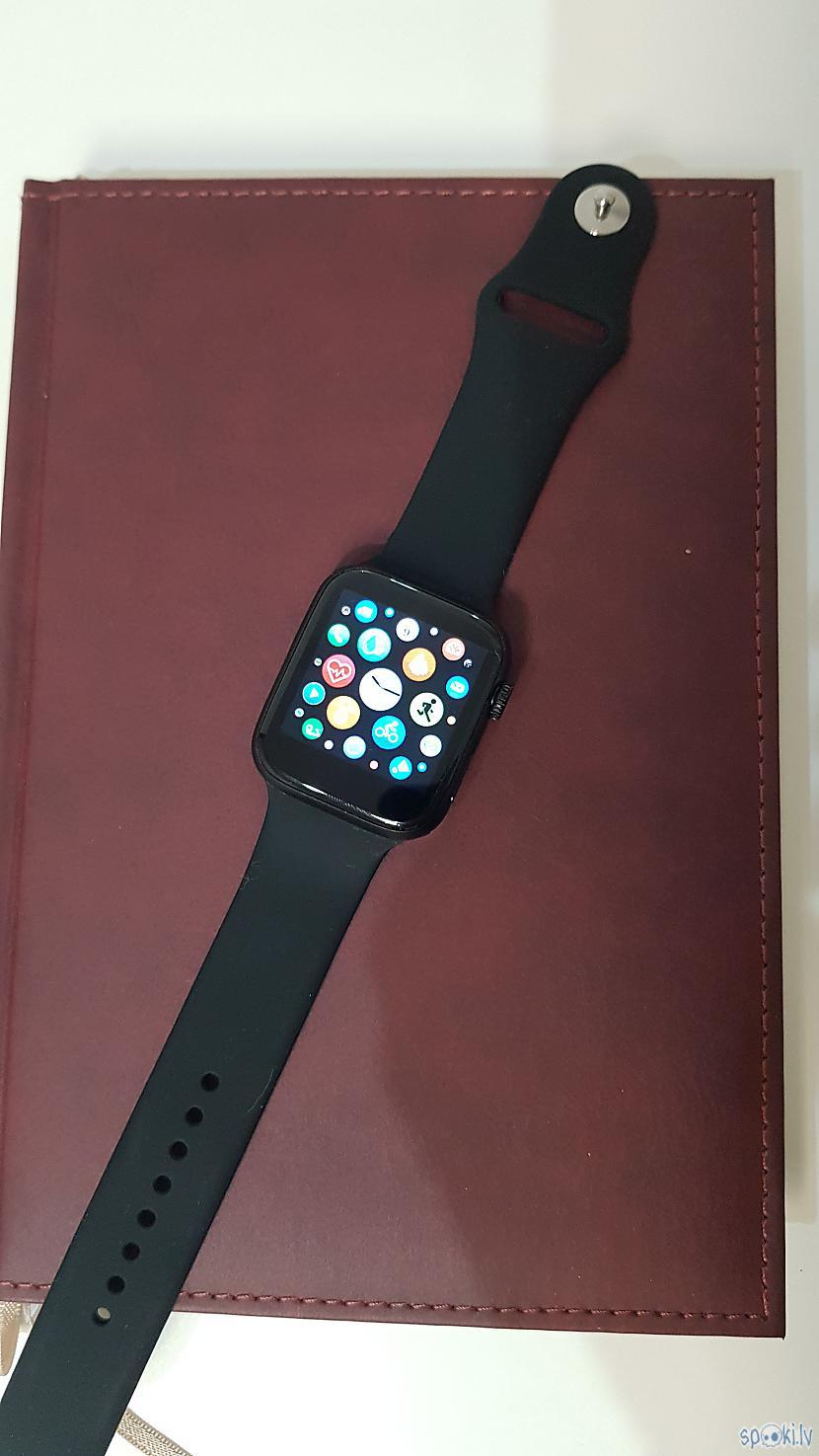 Autors: RULY Apple watch kopija no aliexpress, unboxing un videoapskats