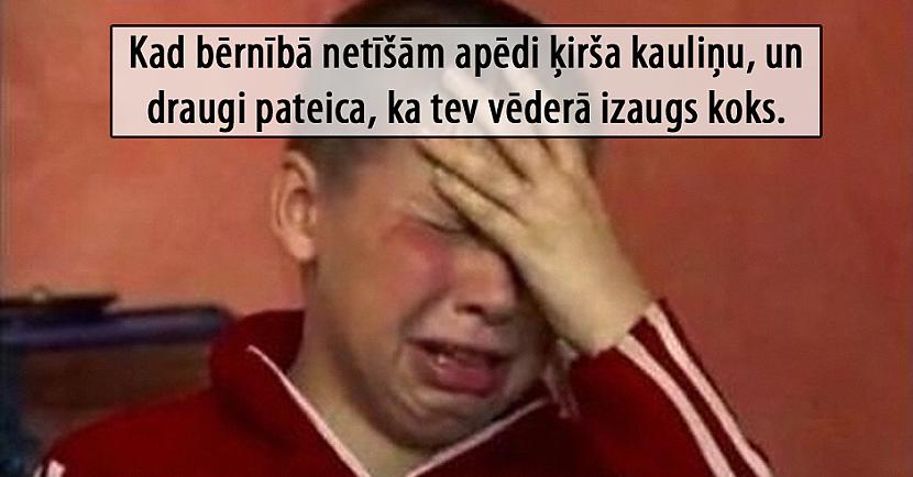 nbspTā bija viena no... Autors: matilde 10 stulbas lietas, kuras mēs visi darījām bērnībā