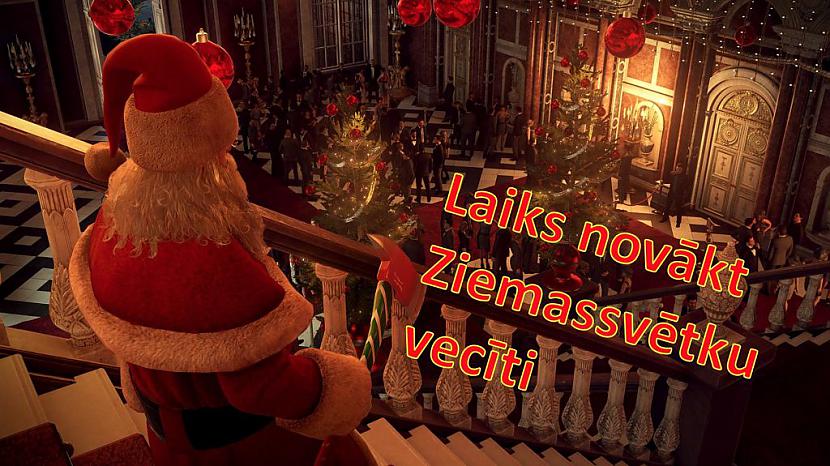 Autors: Skhen Laiks novākt Ziemassvētku vecīti