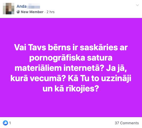 Jā Anda mans dēls ar scarono... Autors: Dzerbudists Loģiskas atbildes uz Facebook “Atsaucīgo māmiņu foruma” jautājumiem V