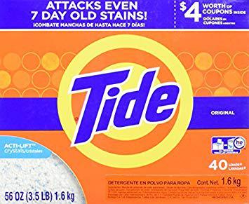 Veļas pulveris Tide... Autors: 90w@speles Interesanti vēsturiski fakti