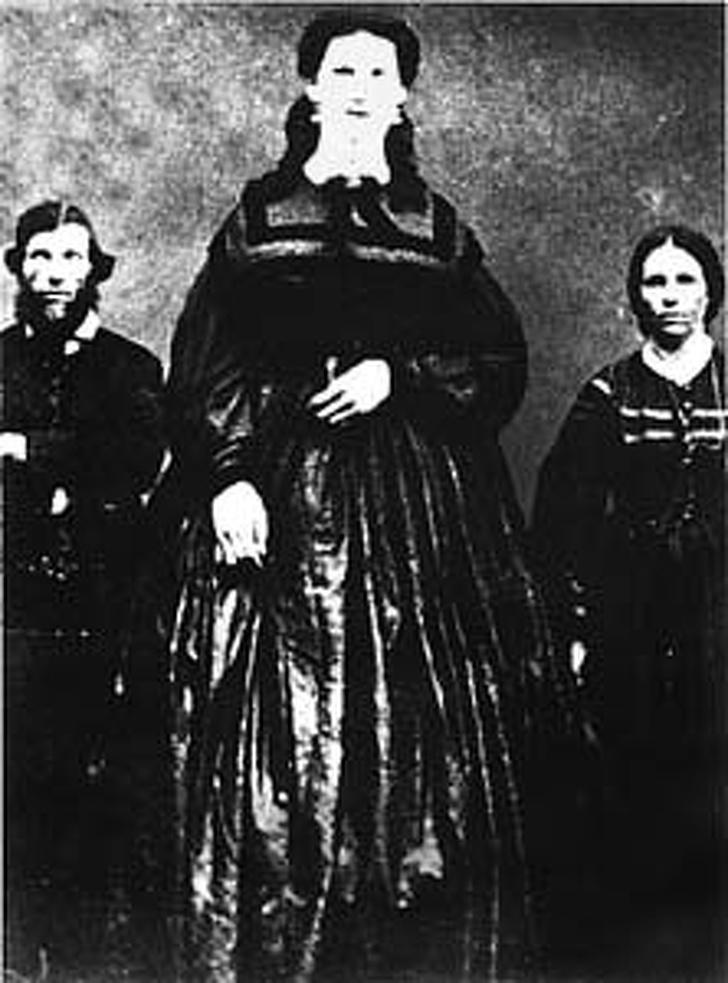Milžu pāris Mārtins un Anna... Autors: The Diāna Deviņi stāsti par cilvēkiem, kuri piedzima savādāki