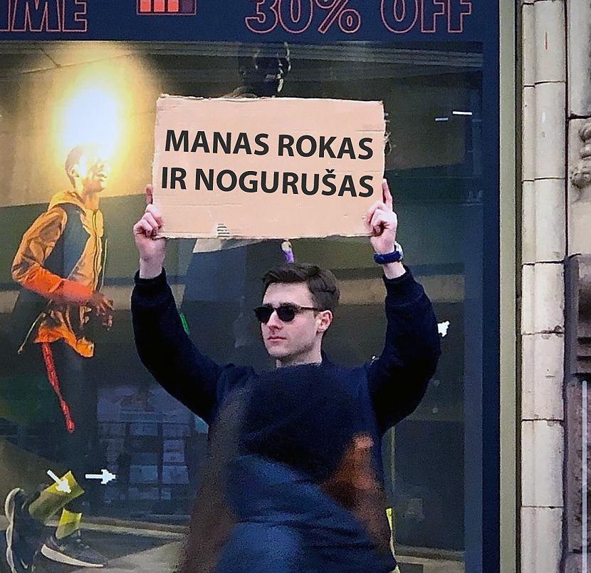 Autors: matilde 15 idejas par ko protestēt, kad nav par ko protestēt
