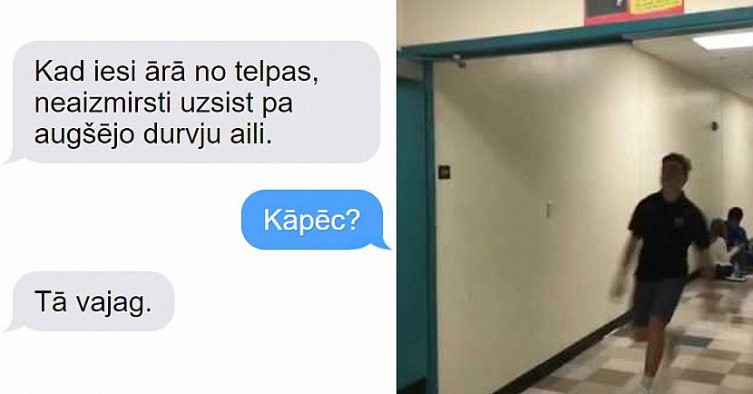 Autors: matilde 10 SMS, kuras tev sūtītu smadzenes, ja viņām būtu pašām savs telefons