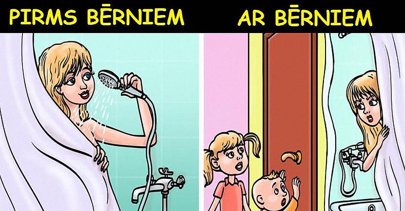 Dzīve nemaz nemainās pēc bērniem
