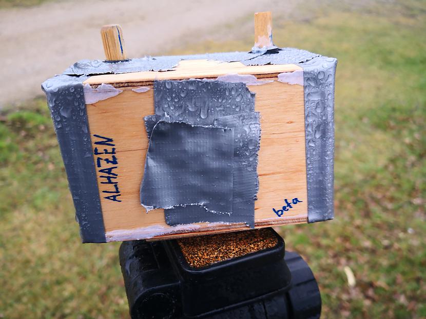 Autors: VIĻŅUKS Paštaisīta kamera. DIY
