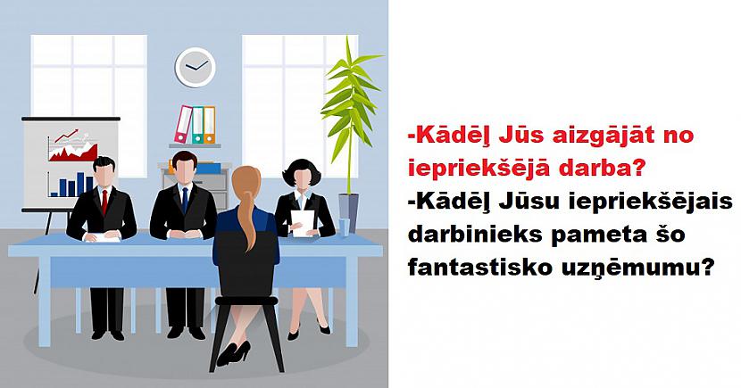 Autors: The Diāna 10 attēli, kurus sapratīs ikviens, kurš kādreiz ir bijis darba intervijā