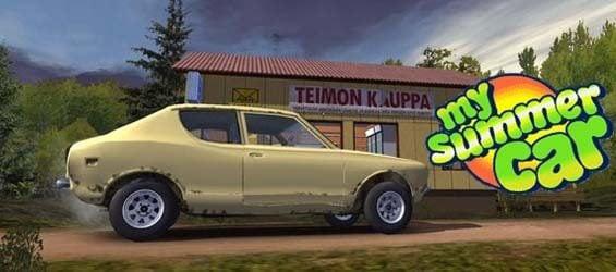 My summer car-ka atrast piermas riepas prieks auto