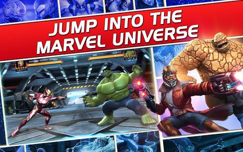 Marvel Contest of... Autors: Datuvelv TOP5 mobilās spēles 90Hz ekrāniem, kuras novērtēs spēļu entuziasti