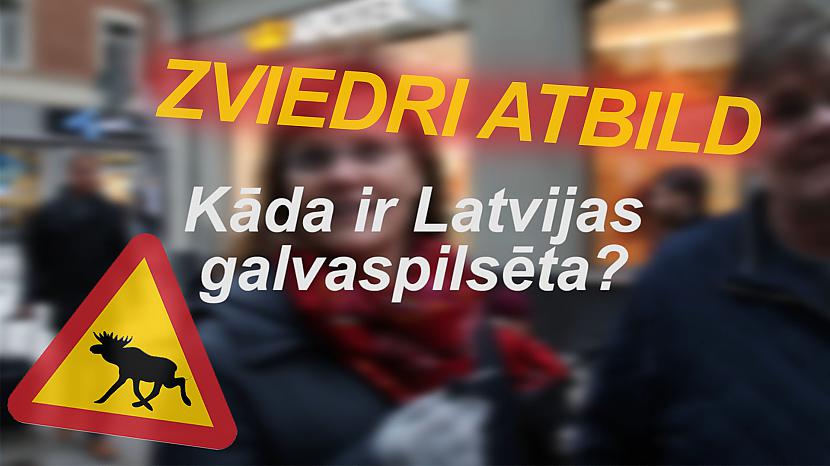 Autors: VIĻŅUKS Ko zviedri zina par Latviju? Ielu intervijas Stokholmā!