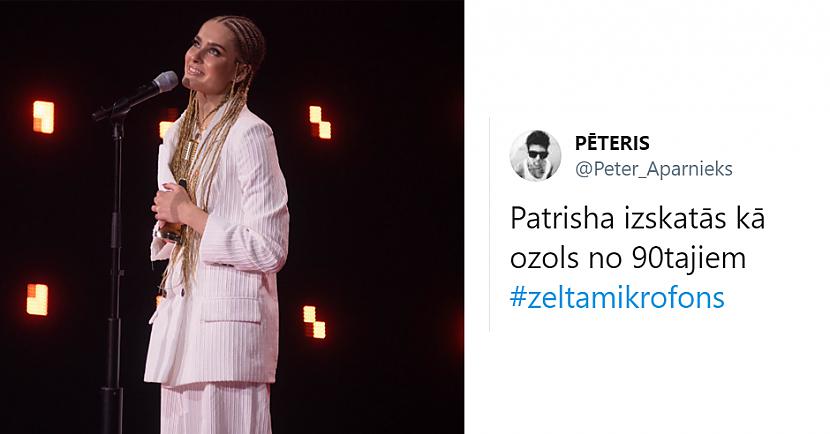 Labākie dīvāna ekspertu tvīti par «Zelta mikrofonu»