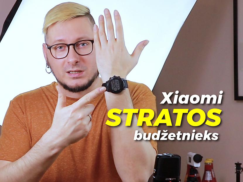 Autors: Ervīna video blogs Iespaidi par Xiaomi Stratos pulksteni pēc 6 mēnešiem