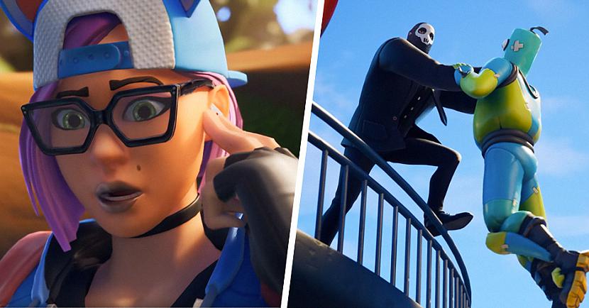 Ir sākusies «Fortnite» otrā sezona. Noskaties, kas tevi tajā sagaida