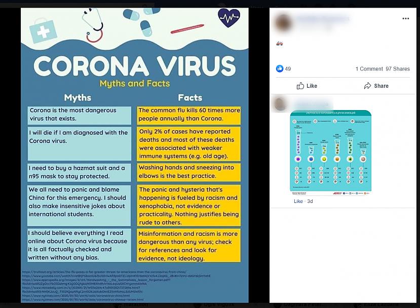 TAS ir posts kuru ieraugot... Autors: ICY_HELL Korona vīruss: Kārtējie mīti un "fakti"